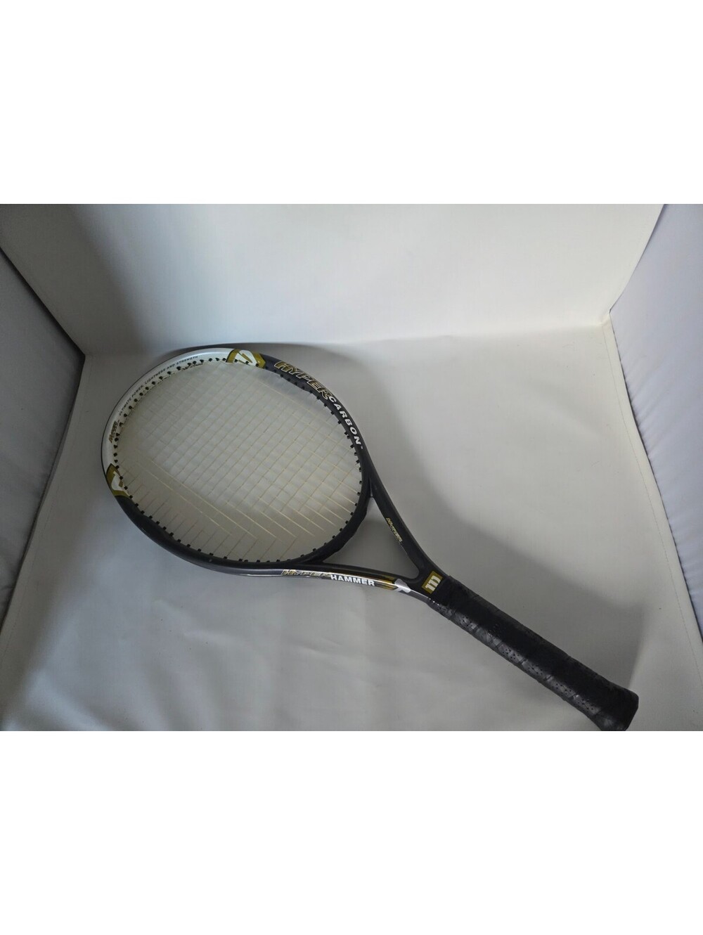Wilson Hyper Carbon Tennis Racket Oversize Graphite Composite Frame